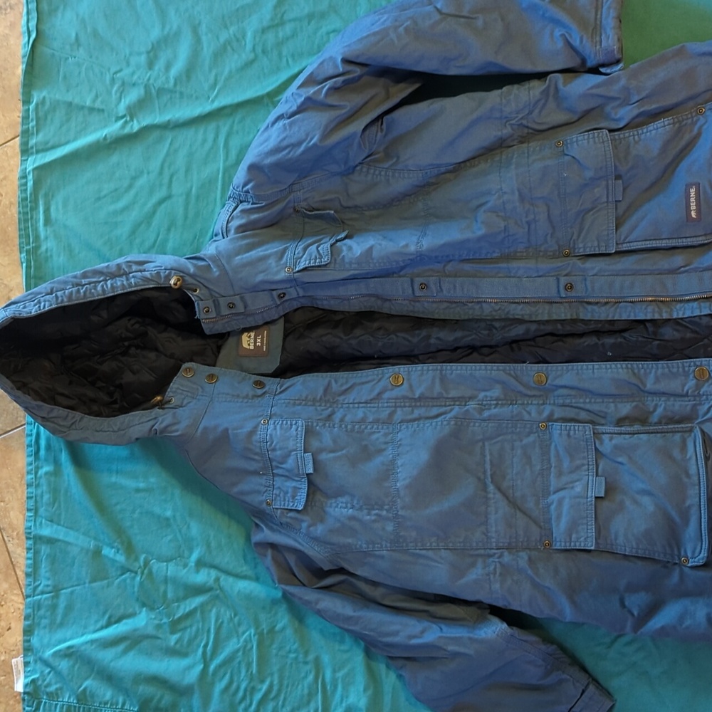 Berne Softstone Duck Barn Coat